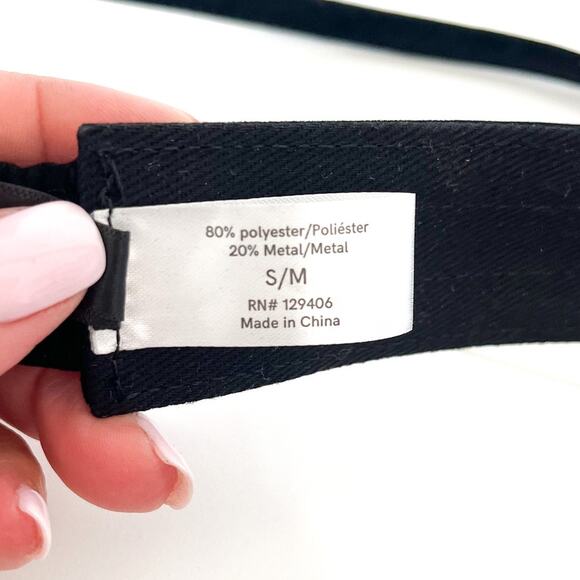 VENUS Black Belt with Gold Studs - Picture 7 of 8